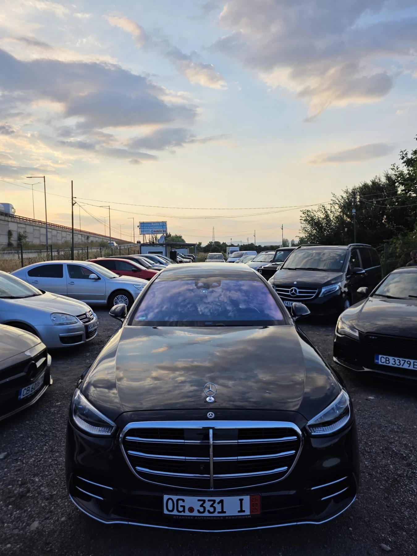 Mercedes-Benz S 350 LONG* AMG* BURMESTER* MASSAGE* TV* 360CAM* FULL* , снимка 1