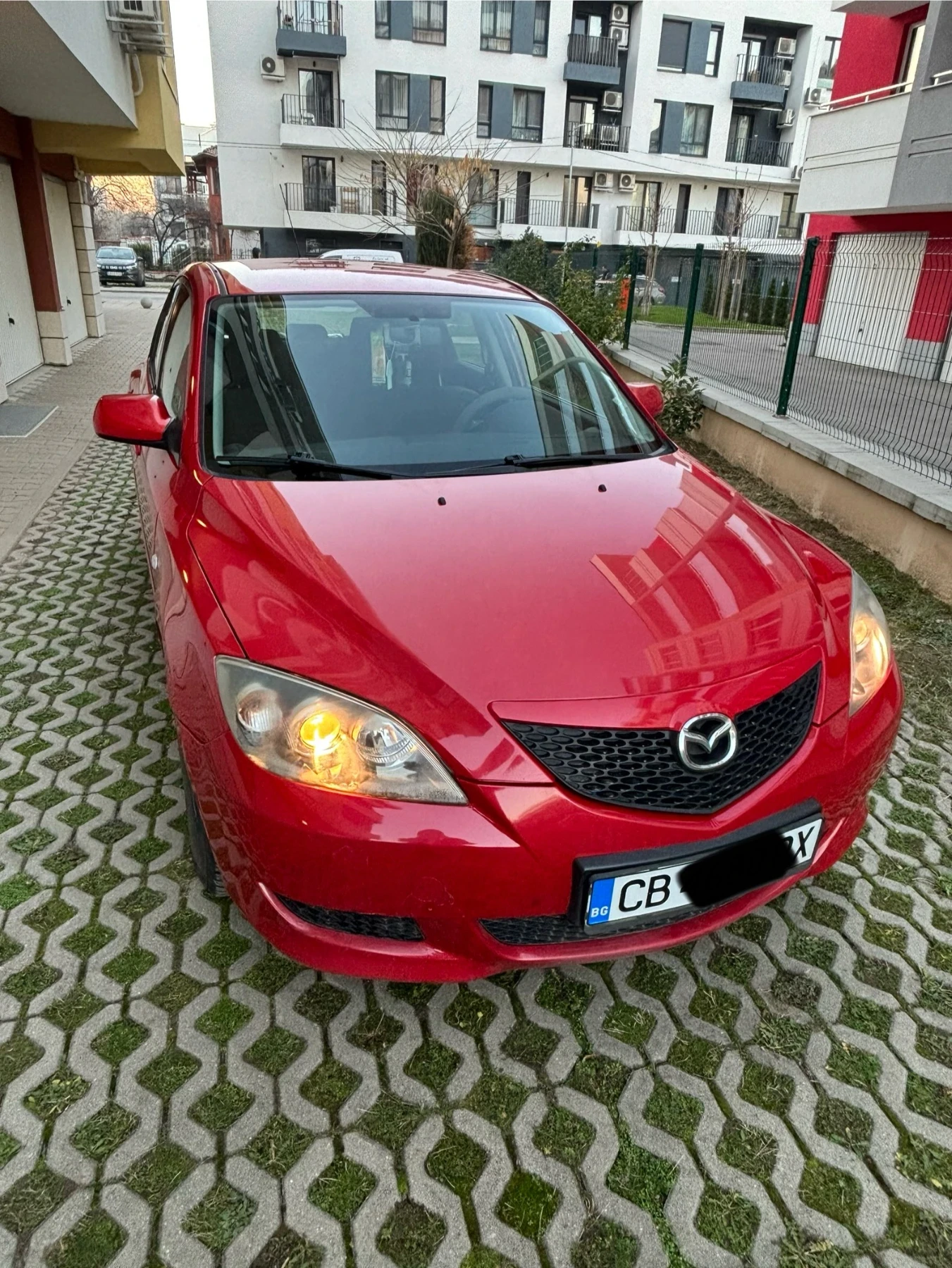 Mazda 3 ГАЗ/LPG BRC, снимка 1