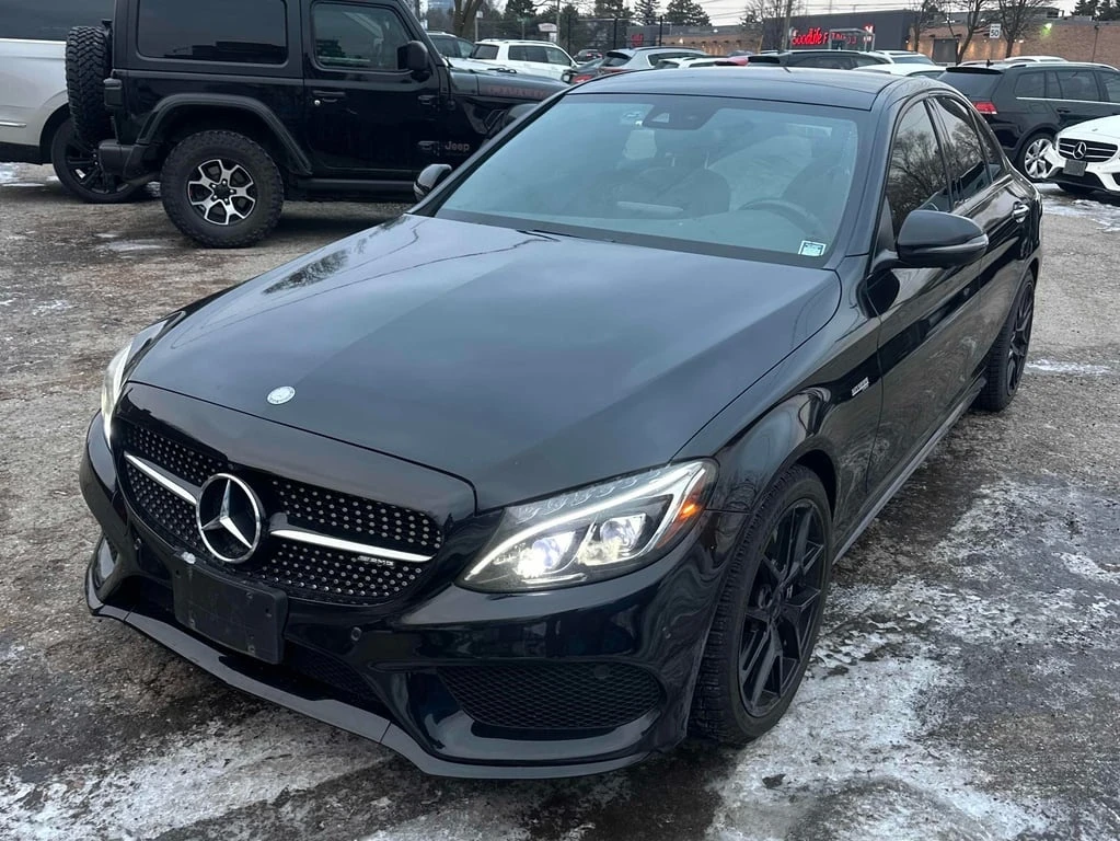 Mercedes-Benz C 43 AMG * CARFAX * БЕЗ ПЪРВОНАЧАЛНА ВНОСКА, снимка 1