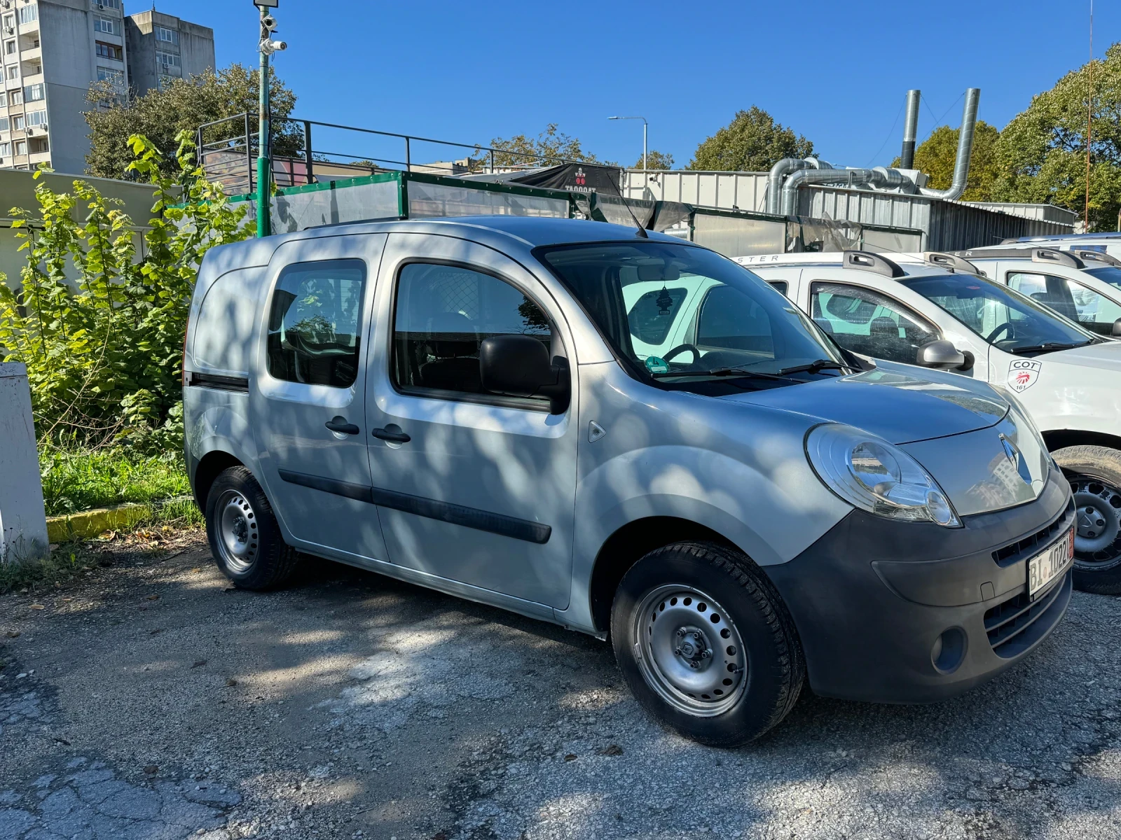 Renault Kangoo покривен трансформатор - изображение 2