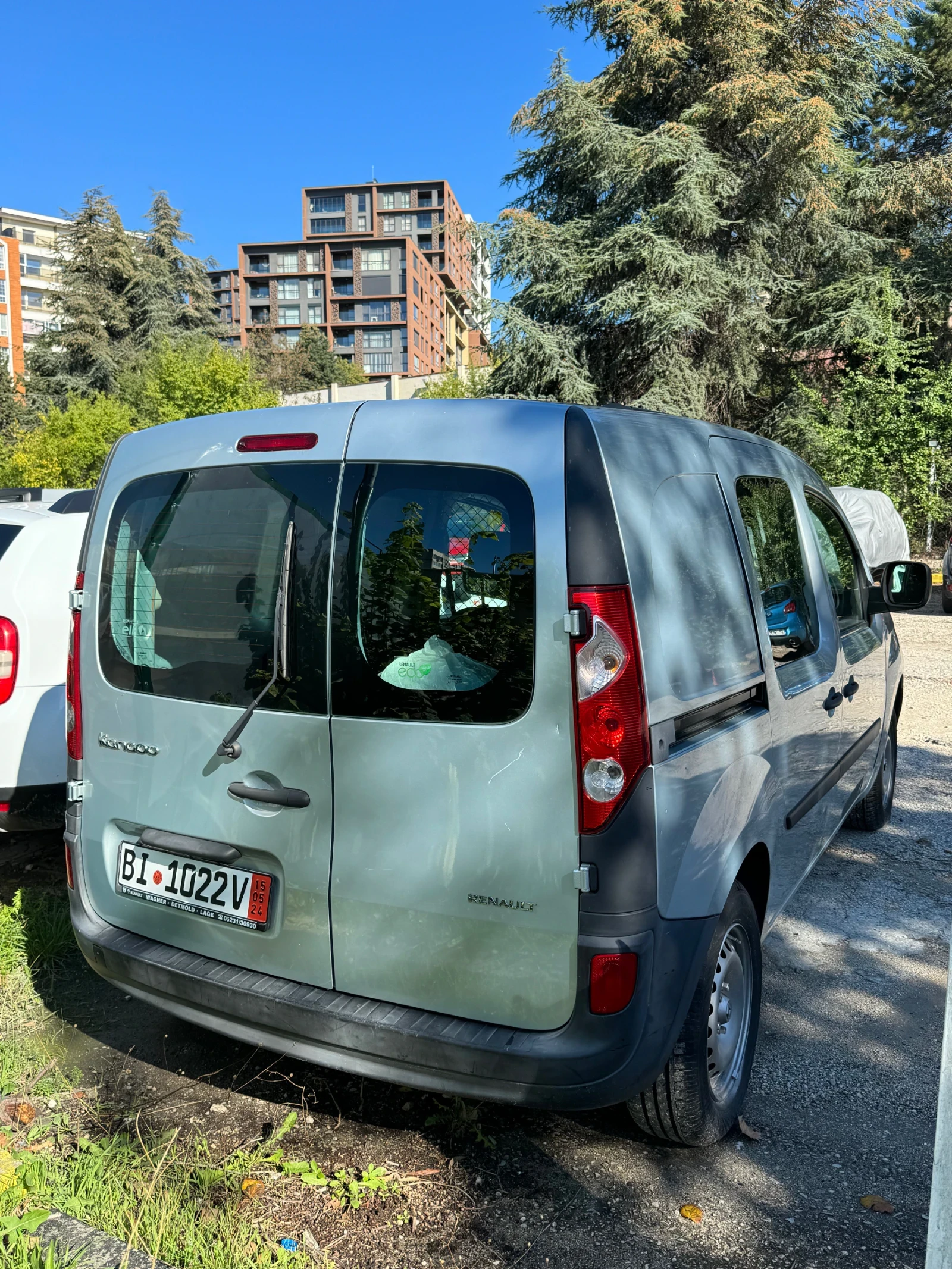 Renault Kangoo покривен трансформатор - изображение 3