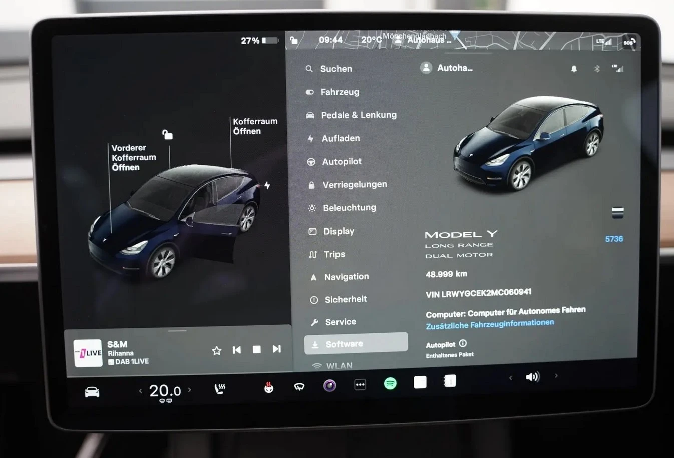 Tesla Model Y  4х4 Европейска Гаранция - изображение 9