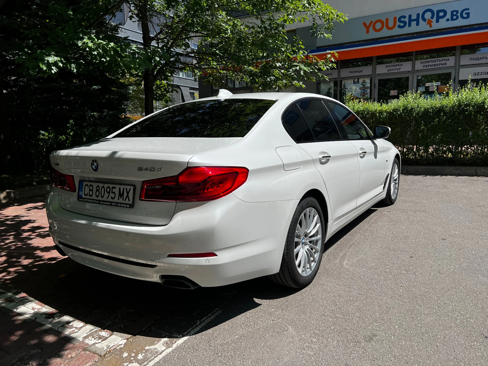 BMW 540 XDrive/Head up/Лизинг/Sport Line/ 130 000км  - изображение 3