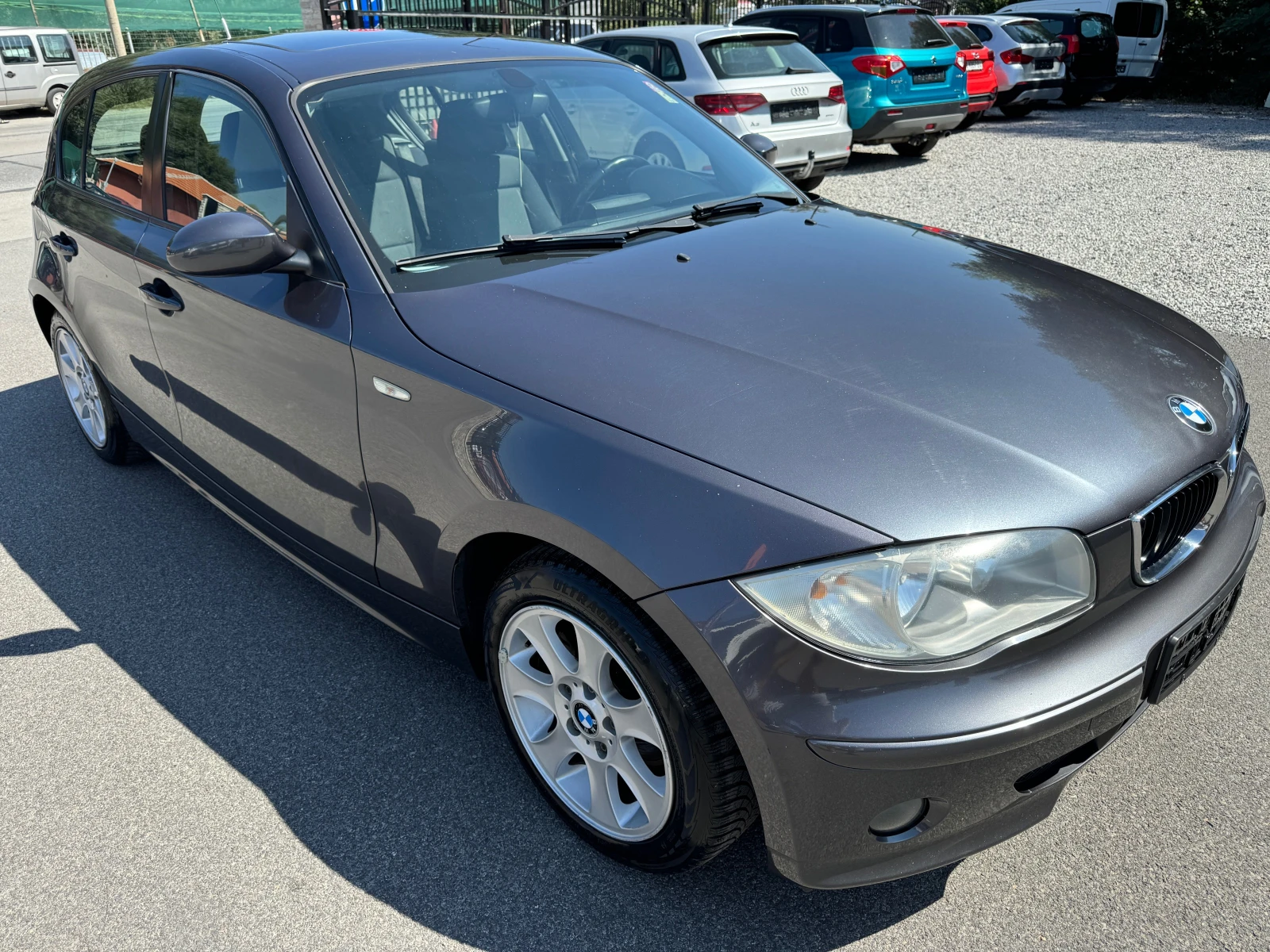 BMW 116 1.6I НОВ ВНОС  - изображение 3