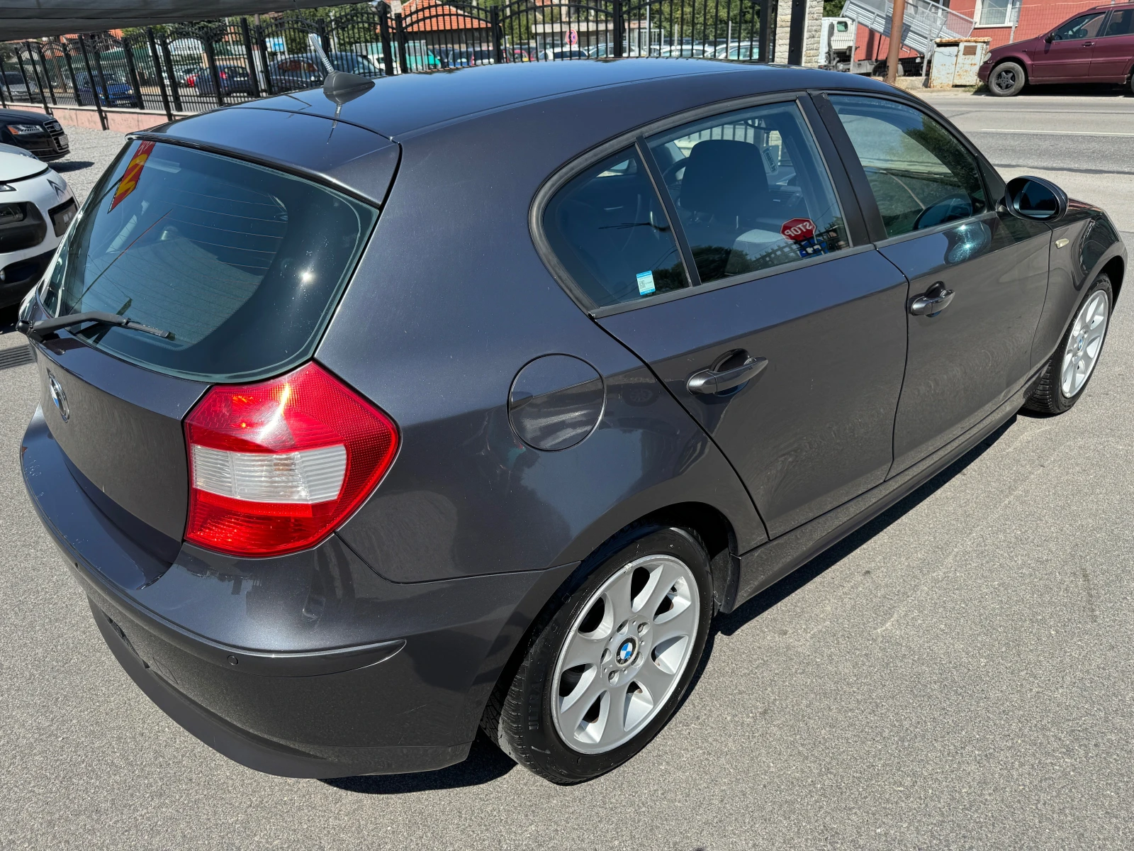 BMW 116 1.6I НОВ ВНОС  - изображение 6