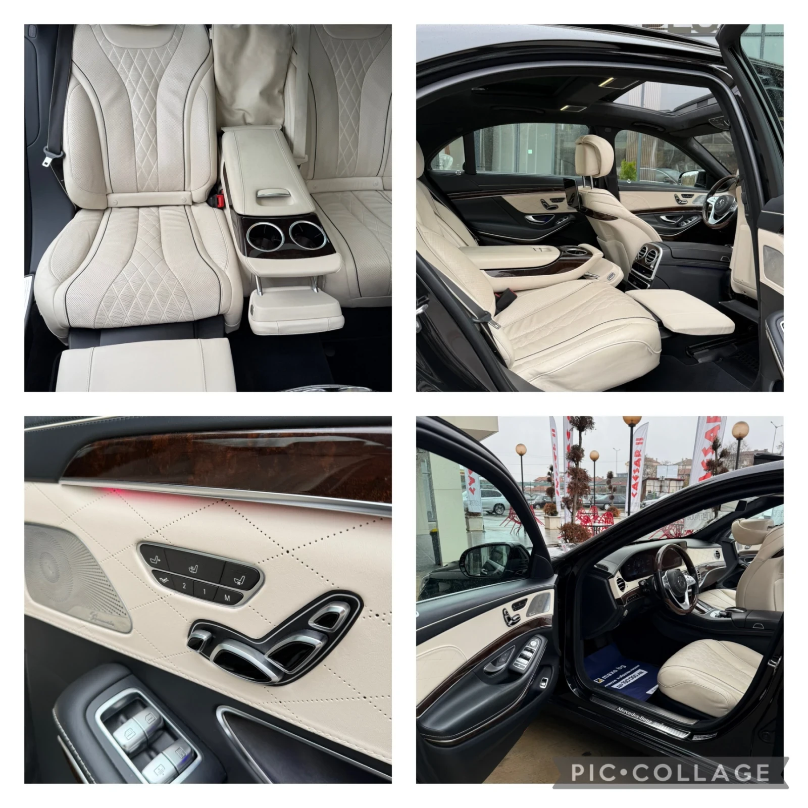 Mercedes-Benz S 350 4M/3xTV/DESIGNO/BURMASTER/Keyless/SOFTclose/PANO - изображение 10