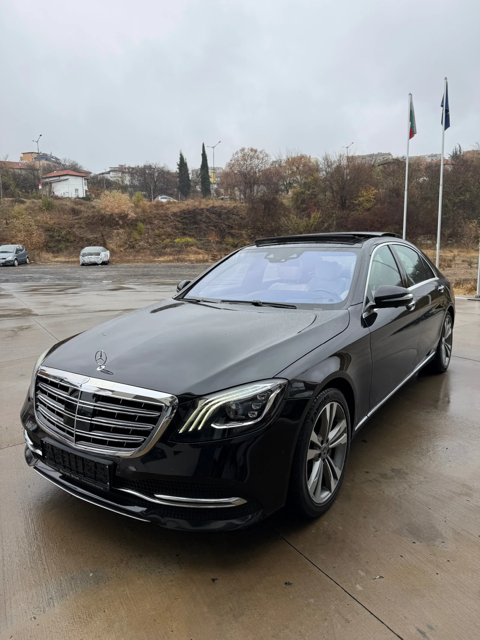 Mercedes-Benz S 350 4M/3xTV/DESIGNO/BURMASTER/Keyless/SOFTclose/PANO - изображение 3