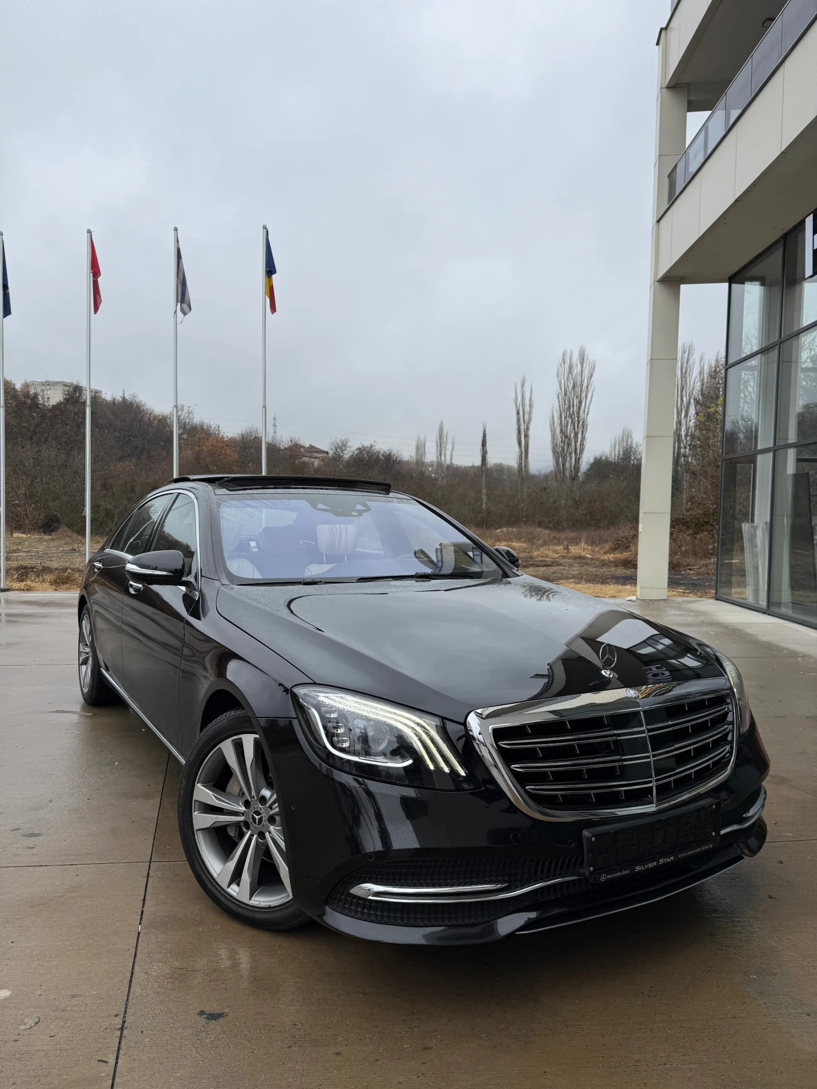 Mercedes-Benz S 350 4M/3xTV/DESIGNO/BURMASTER/Keyless/SOFTclose/PANO - [1] 