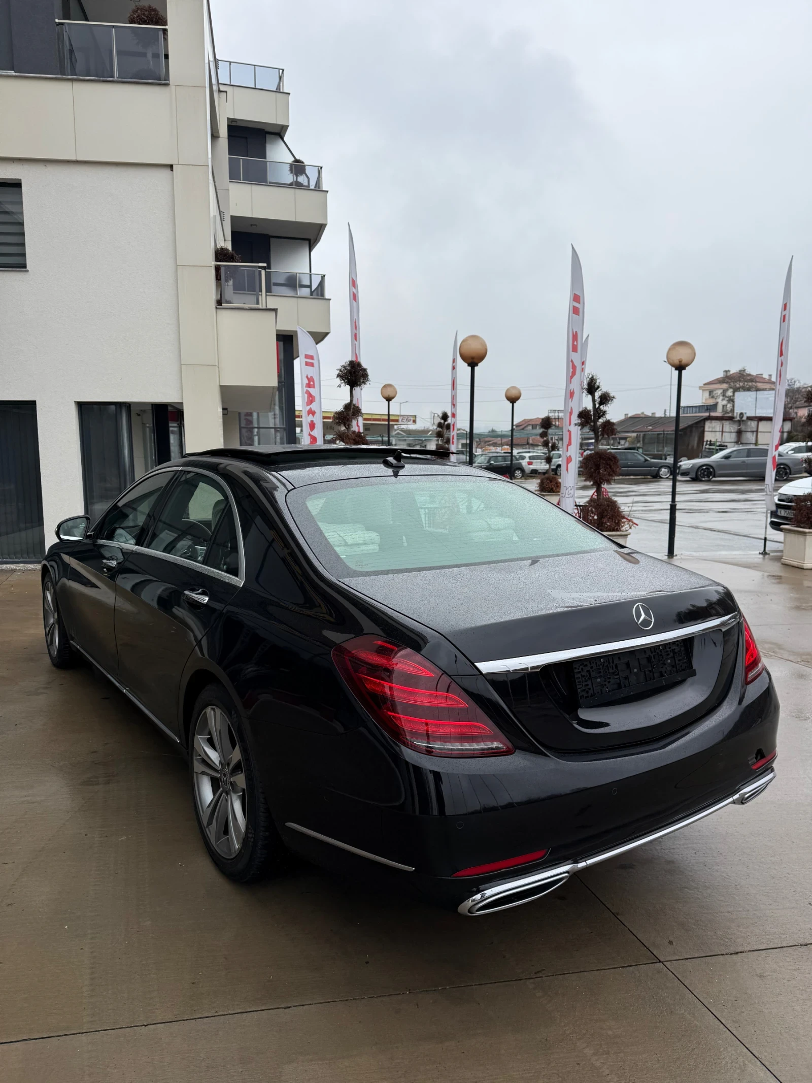 Mercedes-Benz S 350 4M/3xTV/DESIGNO/BURMASTER/Keyless/SOFTclose/PANO - изображение 5