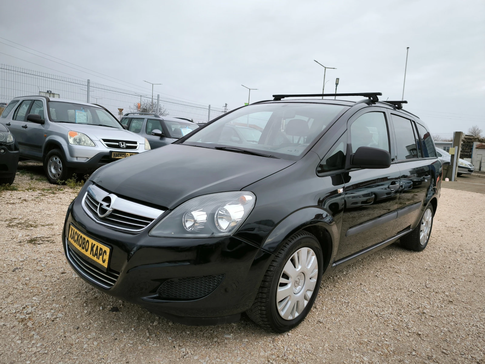 Opel Zafira 1.8I - [1] 