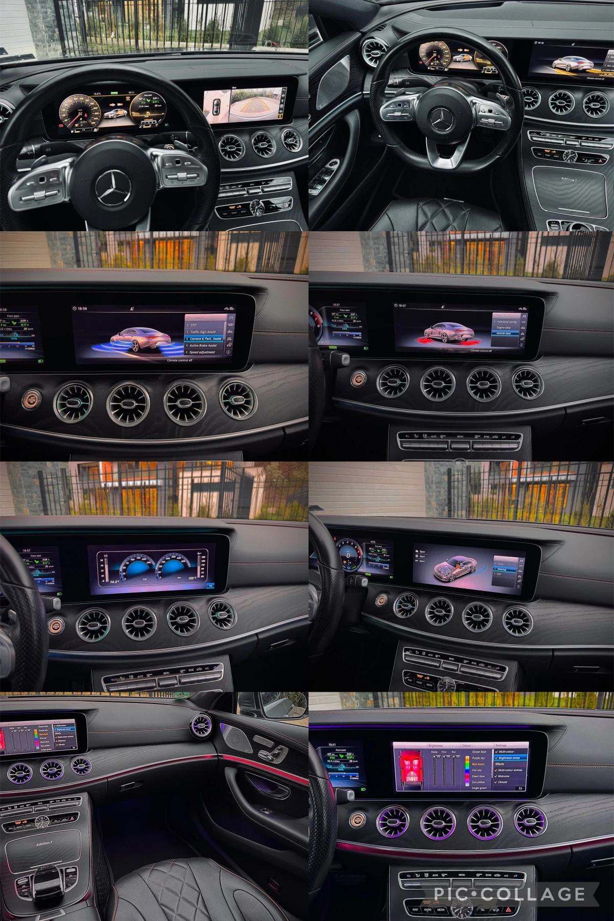 Mercedes-Benz CLS 450 EDITION 1 |    |   | Mobile.bg   12