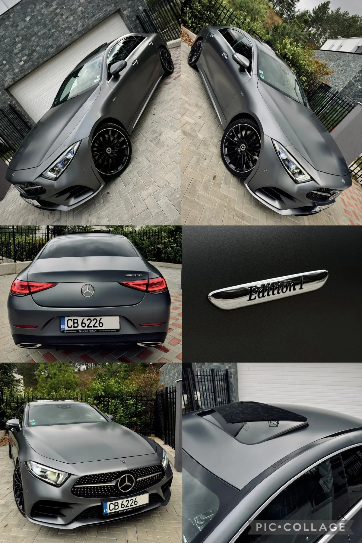 Mercedes-Benz CLS 450 EDITION 1 | Пълна Сервизна история | Фабричен МАТ - изображение 6