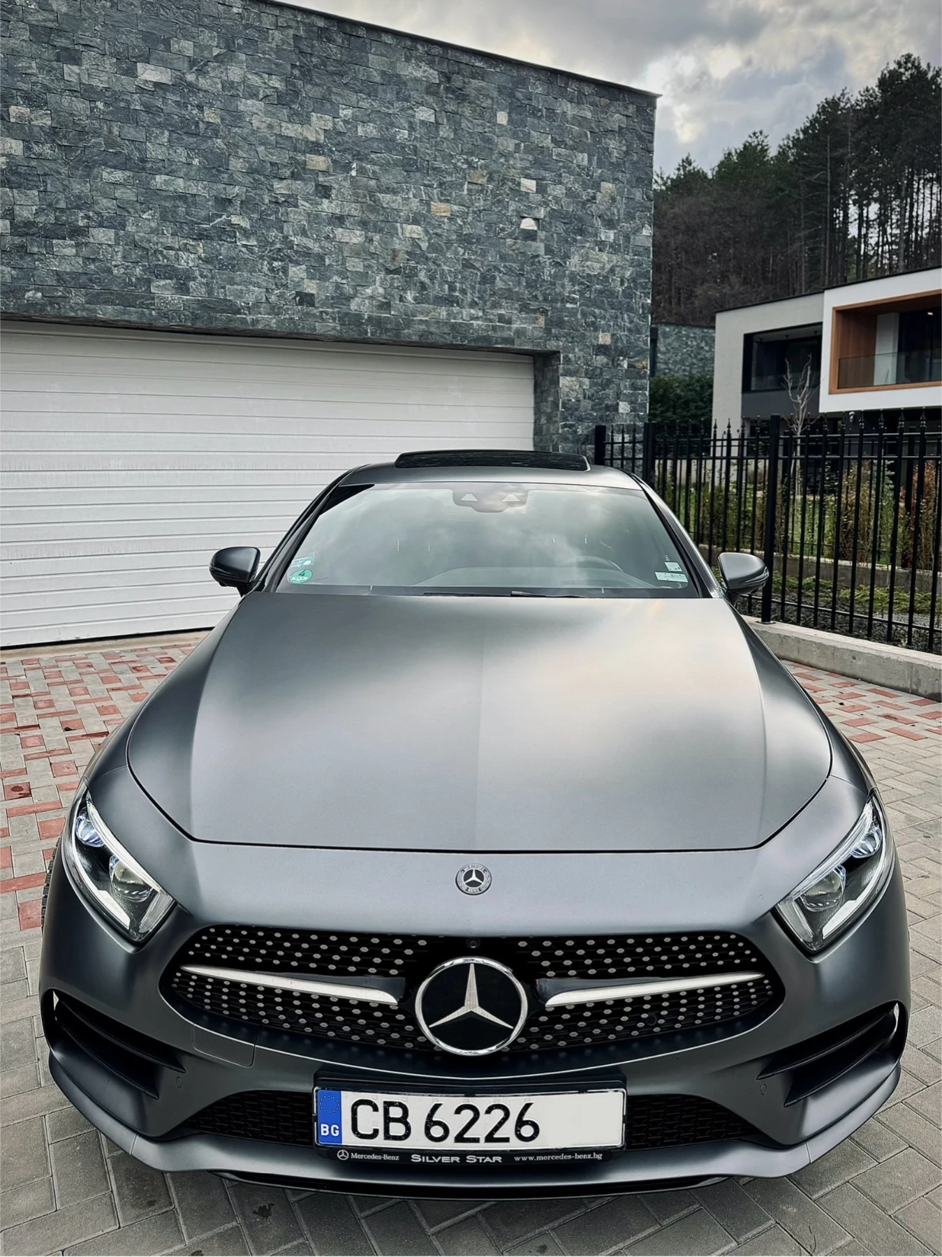 Mercedes-Benz CLS 450 EDITION 1 | Пълна Сервизна история | Фабричен МАТ - изображение 2