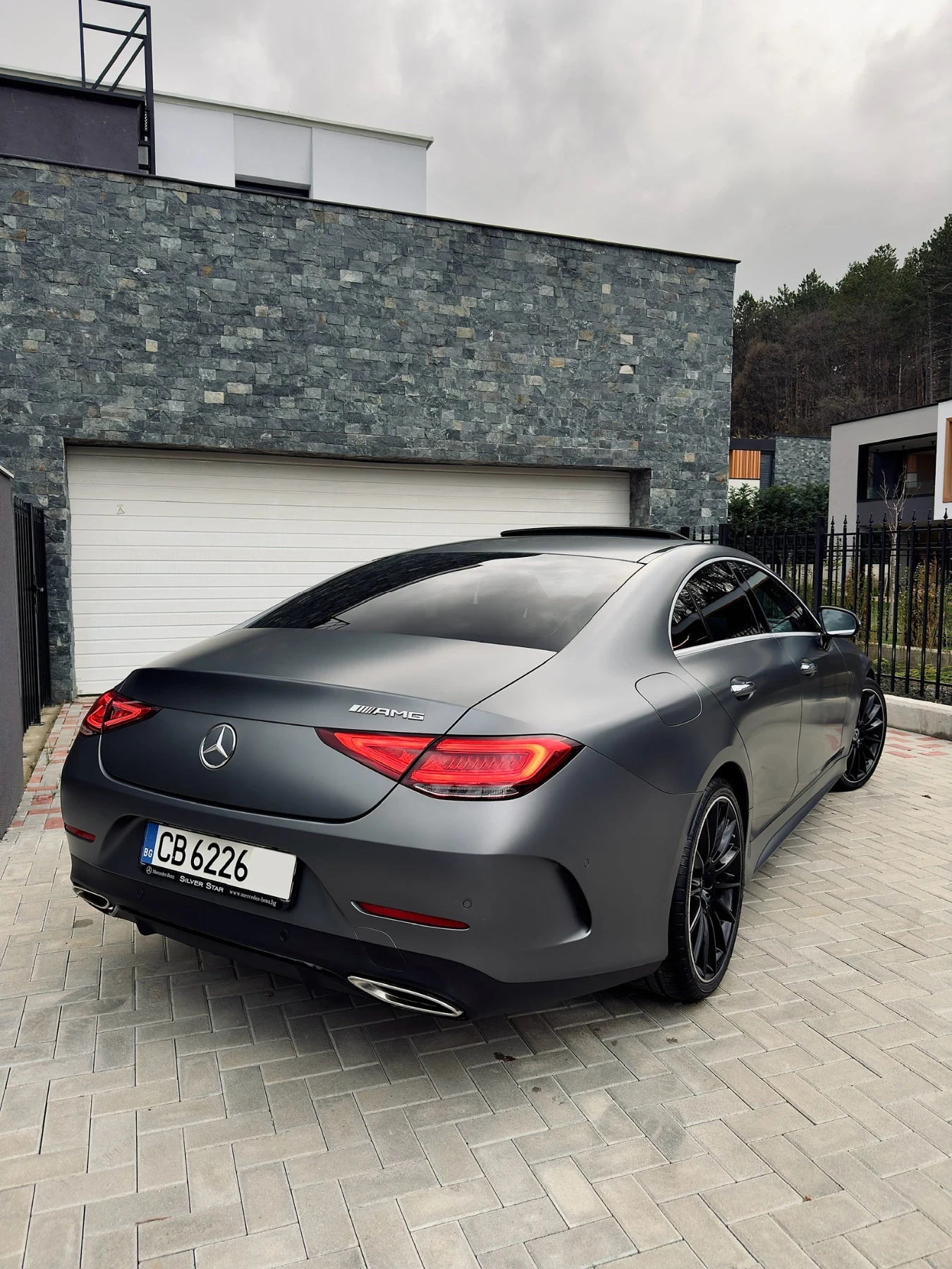Mercedes-Benz CLS 450 EDITION 1 | Пълна Сервизна история | Фабричен МАТ - изображение 5