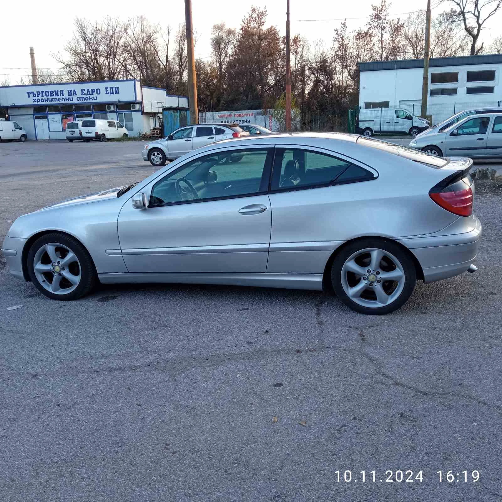 Mercedes-Benz CLC   | Mobile.bg   1