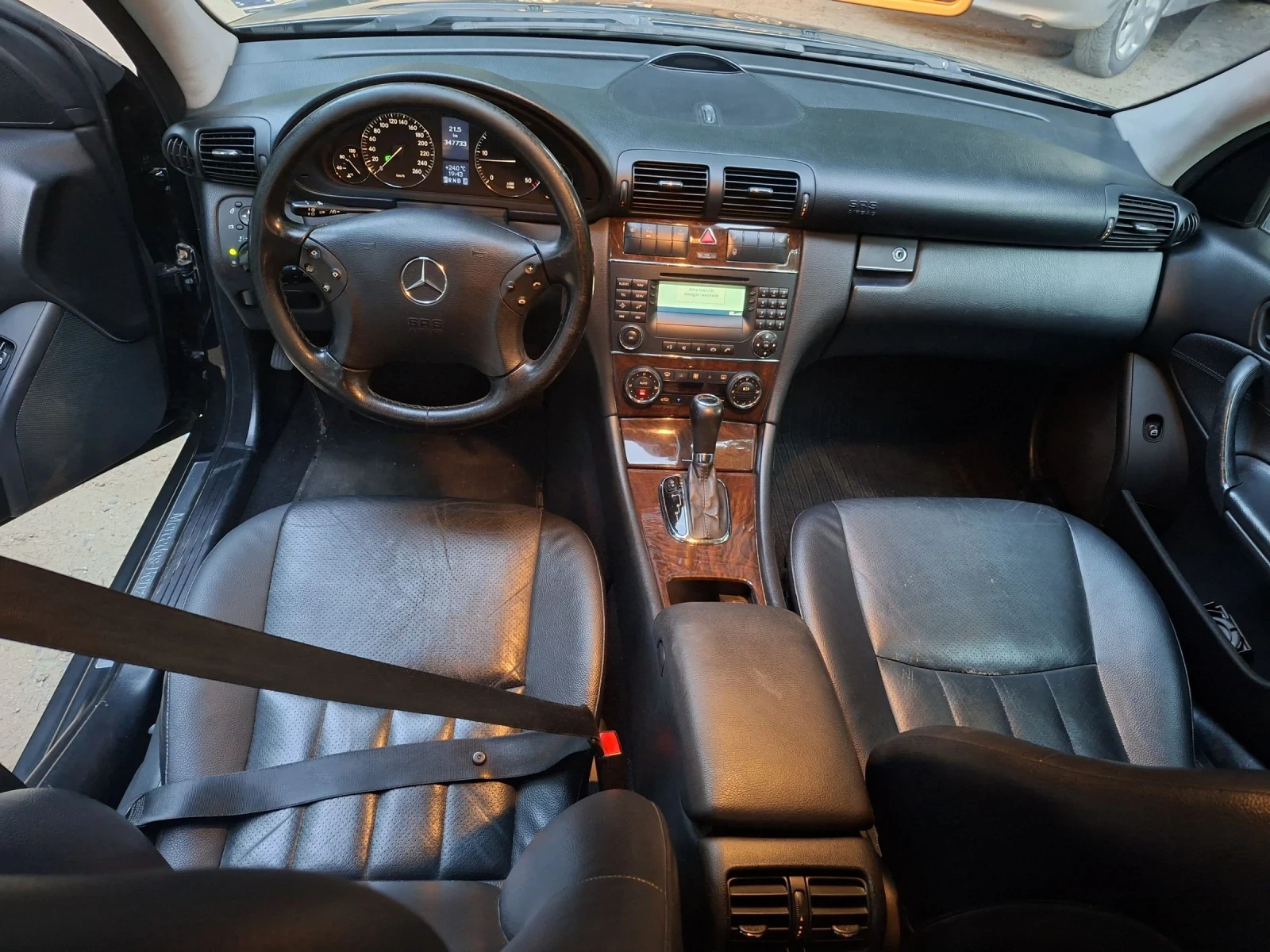 Mercedes-Benz C 220 2.2 CDI FACE 150 - изображение 9
