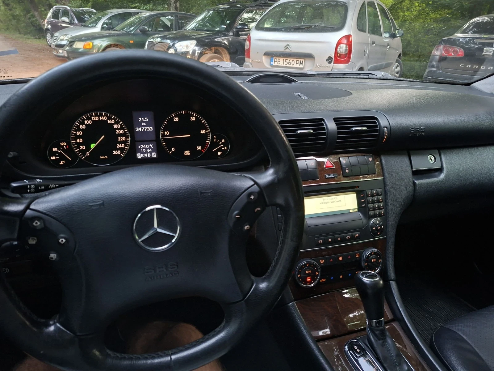 Mercedes-Benz C 220 2.2 CDI FACE 150 - изображение 8