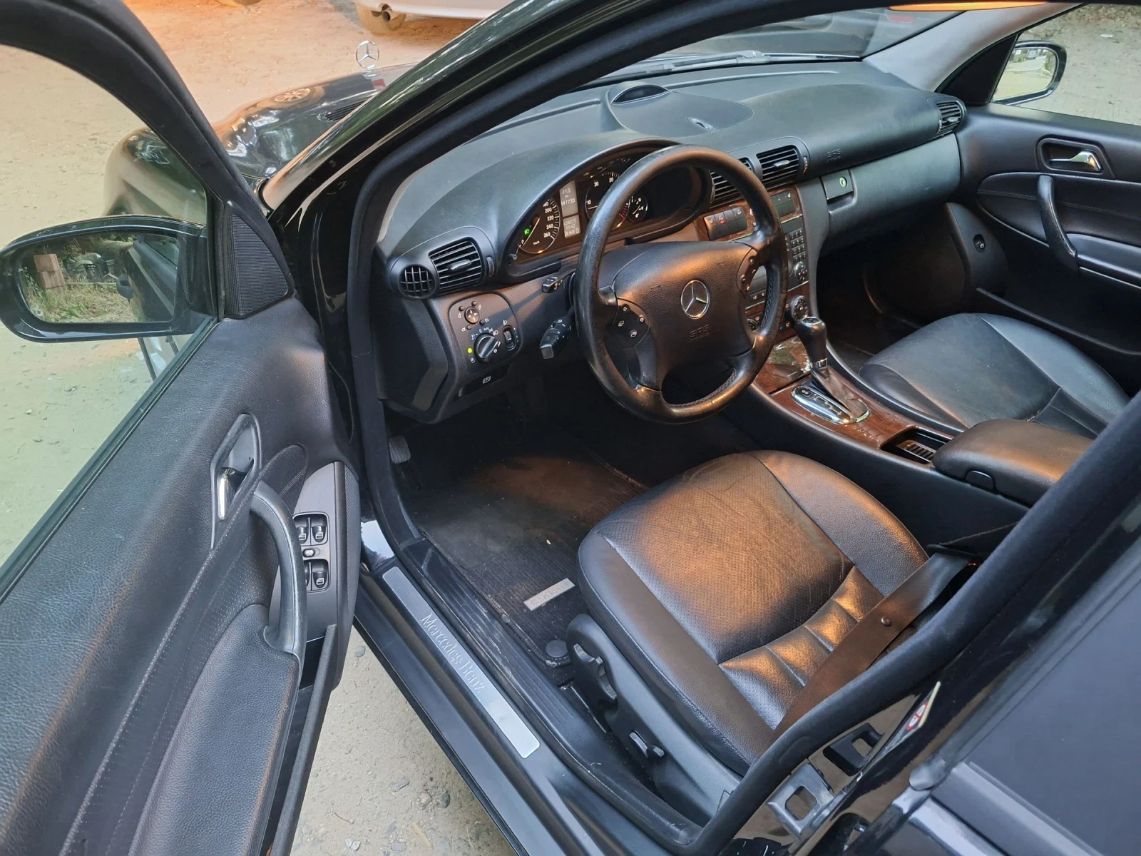 Mercedes-Benz C 220 2.2 CDI FACE 150 - изображение 7