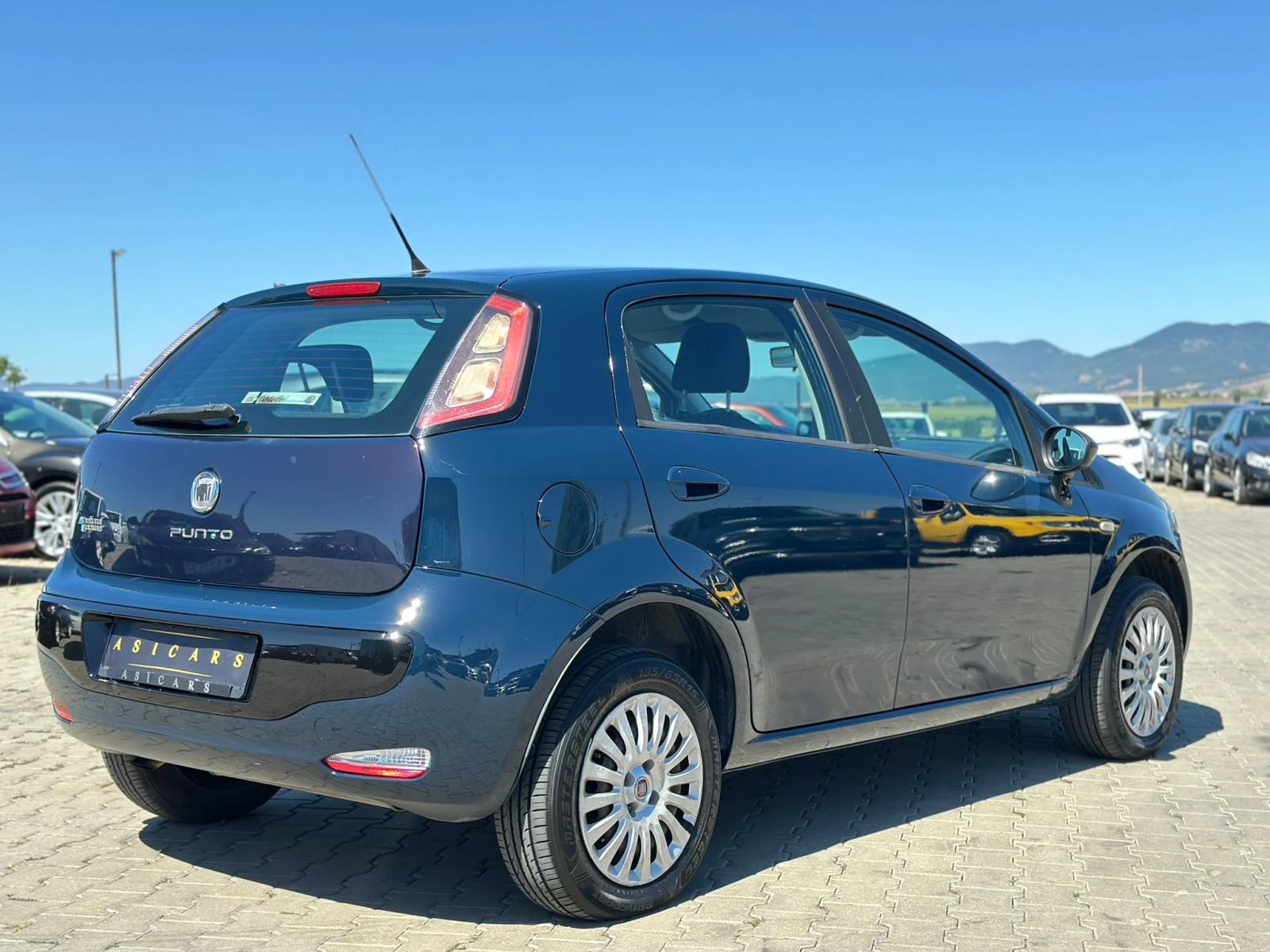 Fiat Punto / 1.4I / METAN / EURO 5 / TOP / - изображение 5