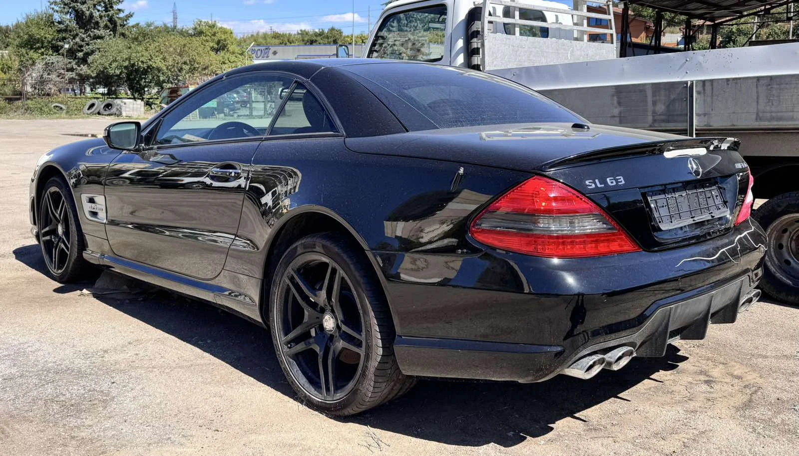 Mercedes-Benz SL 63 AMG  - изображение 3