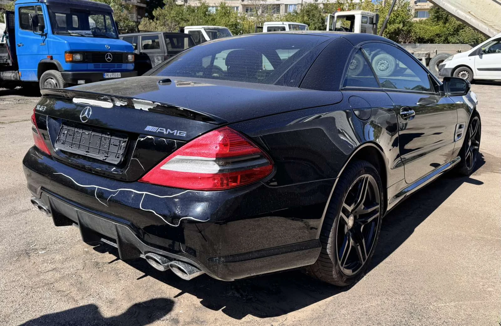 Mercedes-Benz SL 63 AMG  - изображение 5