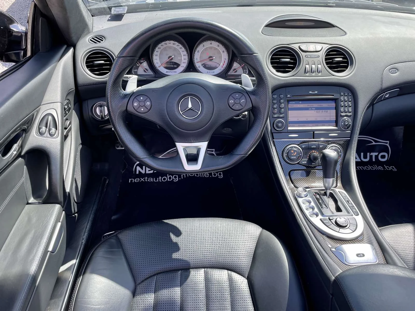 Mercedes-Benz SL 63 AMG  - изображение 8
