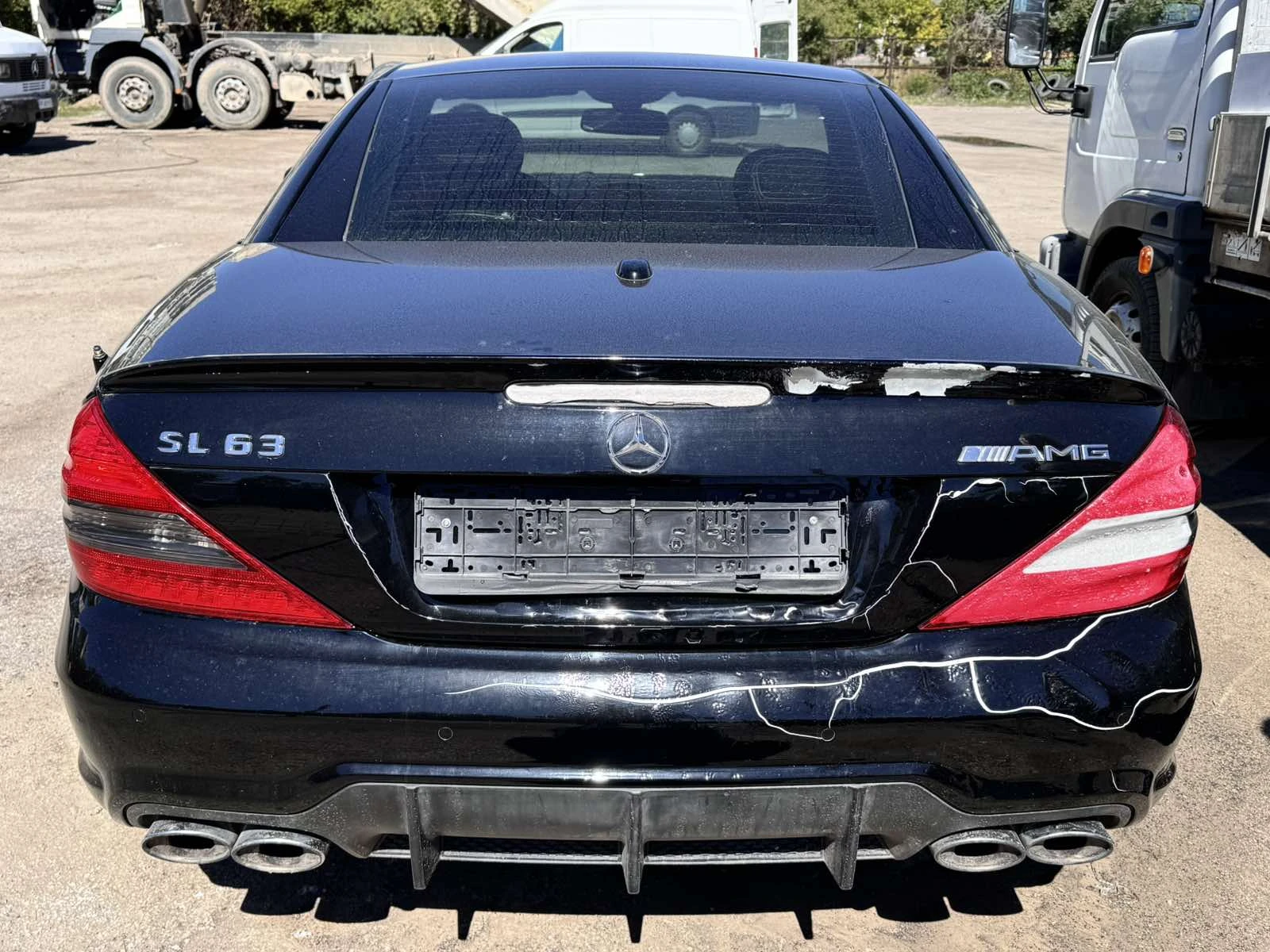 Mercedes-Benz SL 63 AMG  - изображение 4
