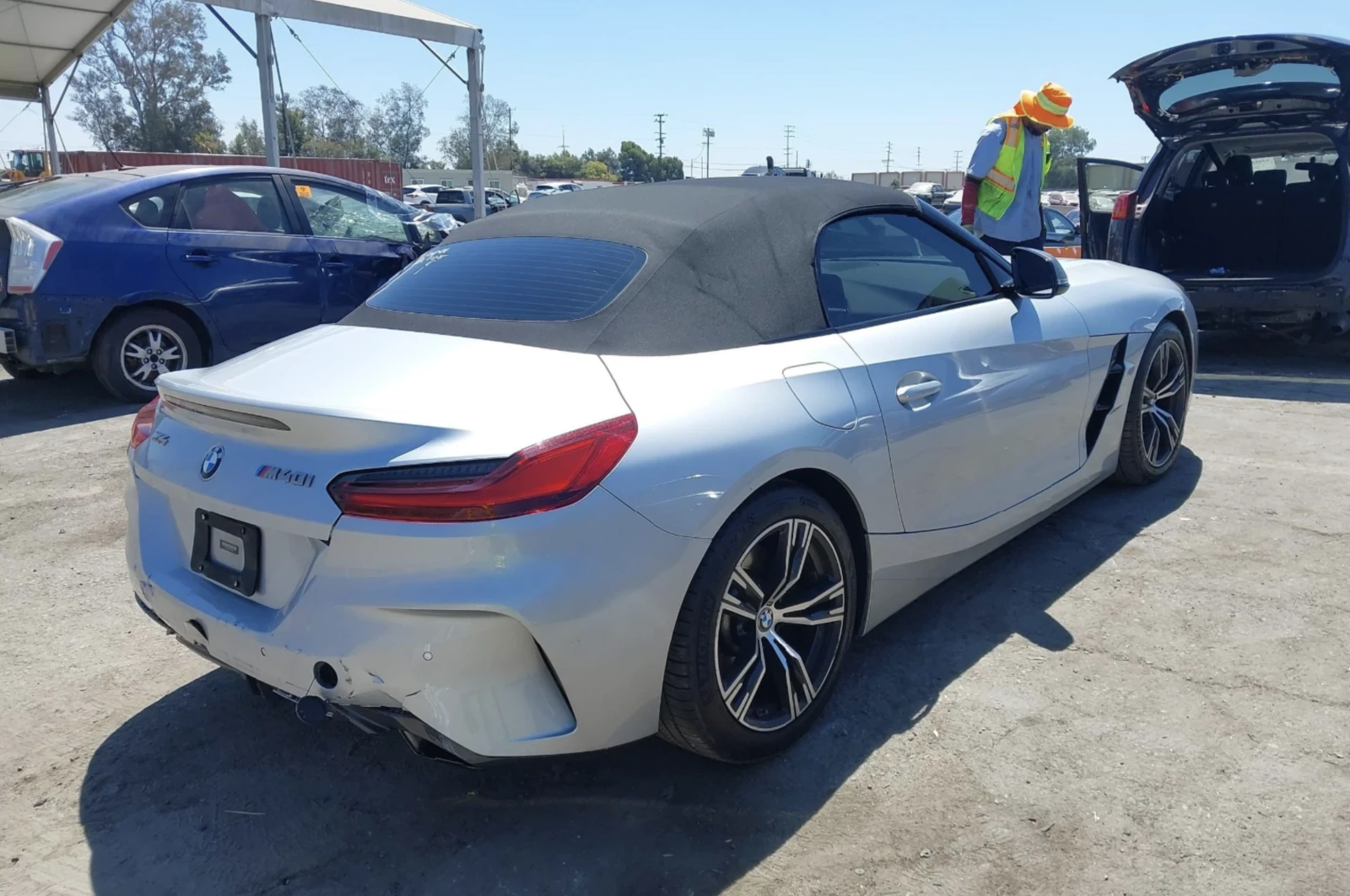 BMW Z4 M40I - изображение 2