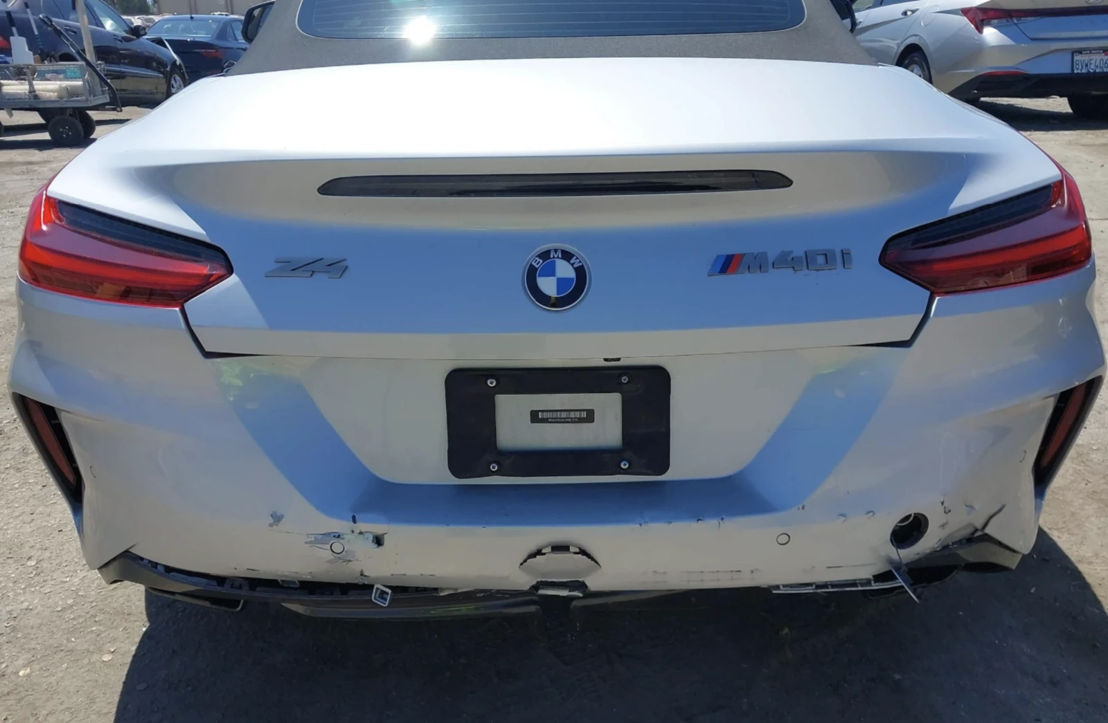 BMW Z4 M40I - изображение 3