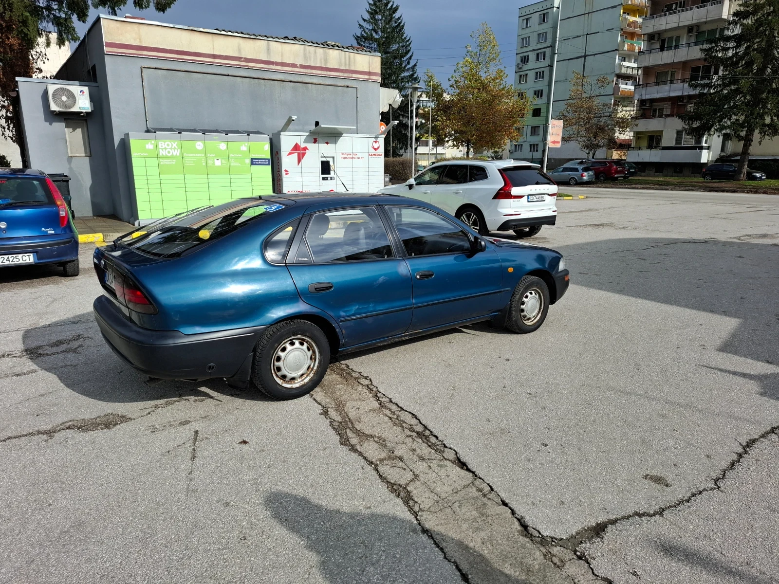 Toyota Corolla XL Ретро автомобил Кара се Всеки ден  - изображение 8