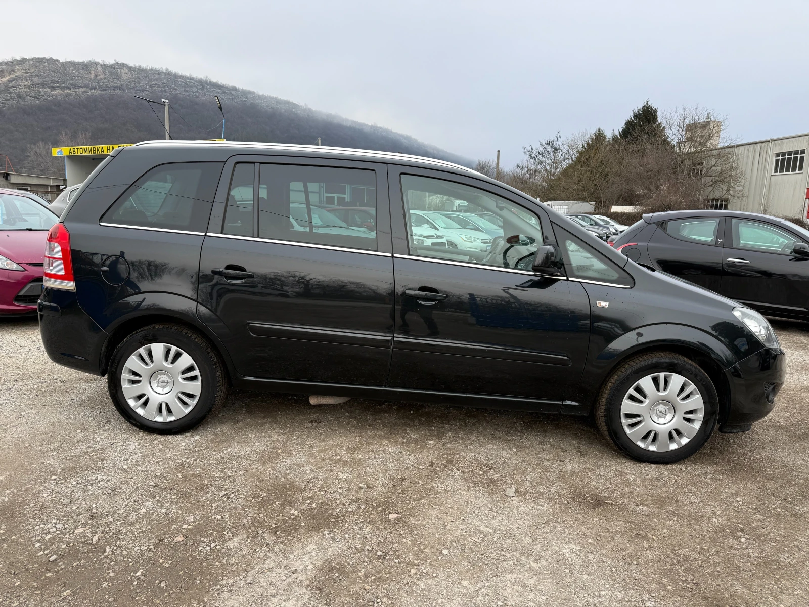 Opel Zafira 1.6i-150к.с-7местна-климатроник-ел пакет- - изображение 7