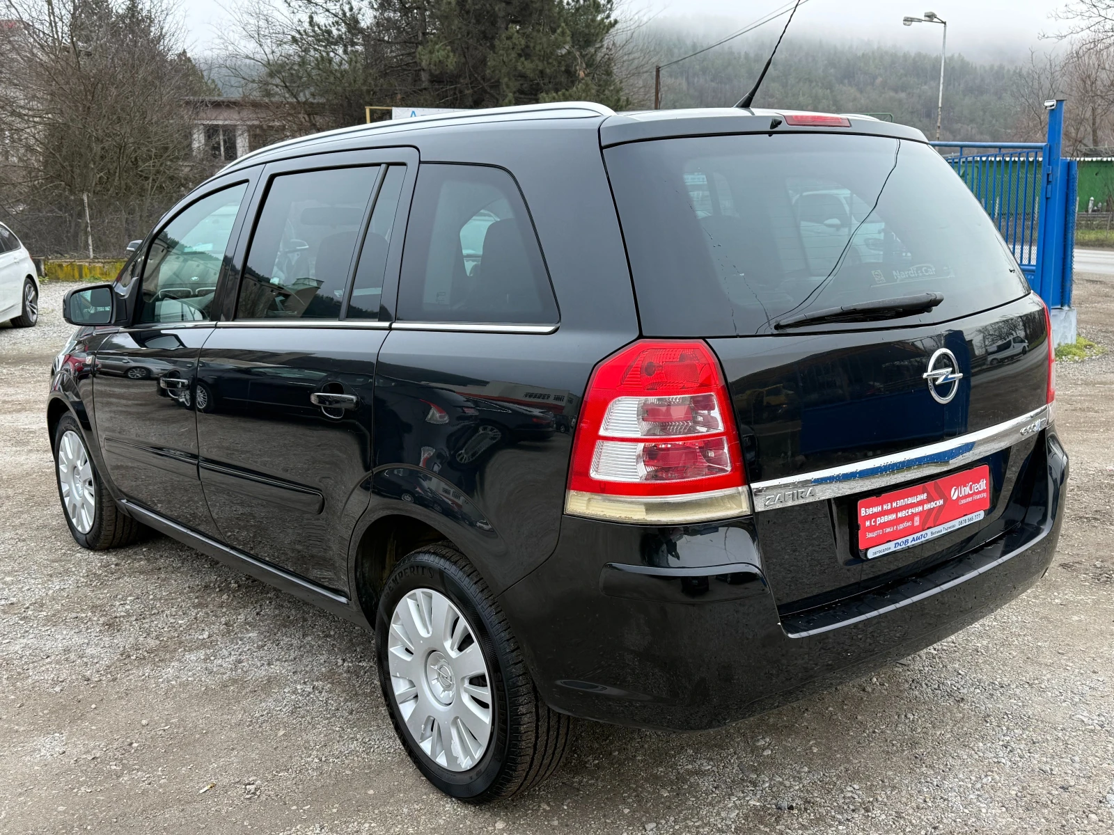 Opel Zafira 1.6i-150к.с-7местна-климатроник-ел пакет- - изображение 4
