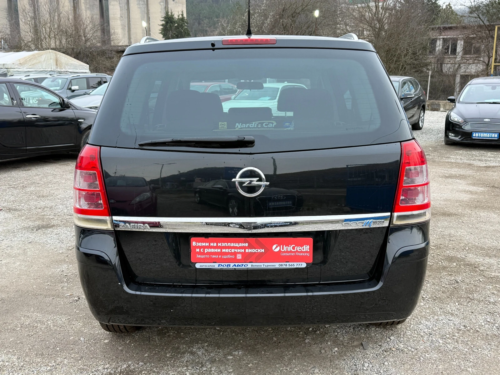 Opel Zafira 1.6i-150к.с-7местна-климатроник-ел пакет- - изображение 5