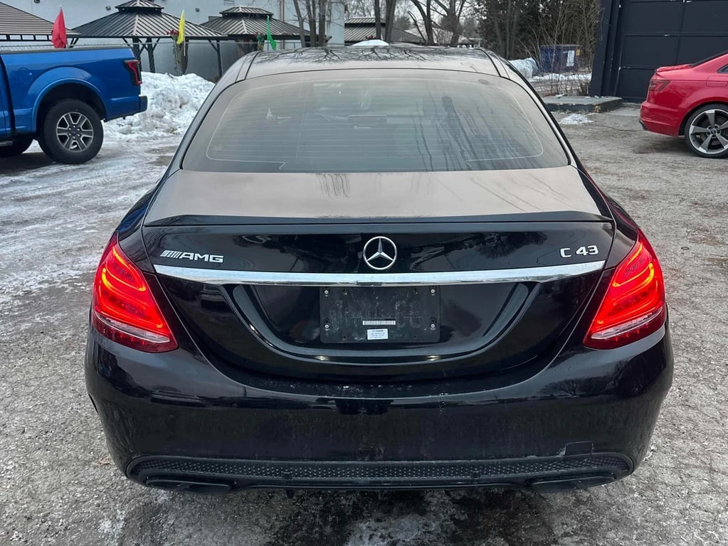 Mercedes-Benz C 43 AMG * CARFAX * БЕЗ ПЪРВОНАЧАЛНА ВНОСКА - изображение 5