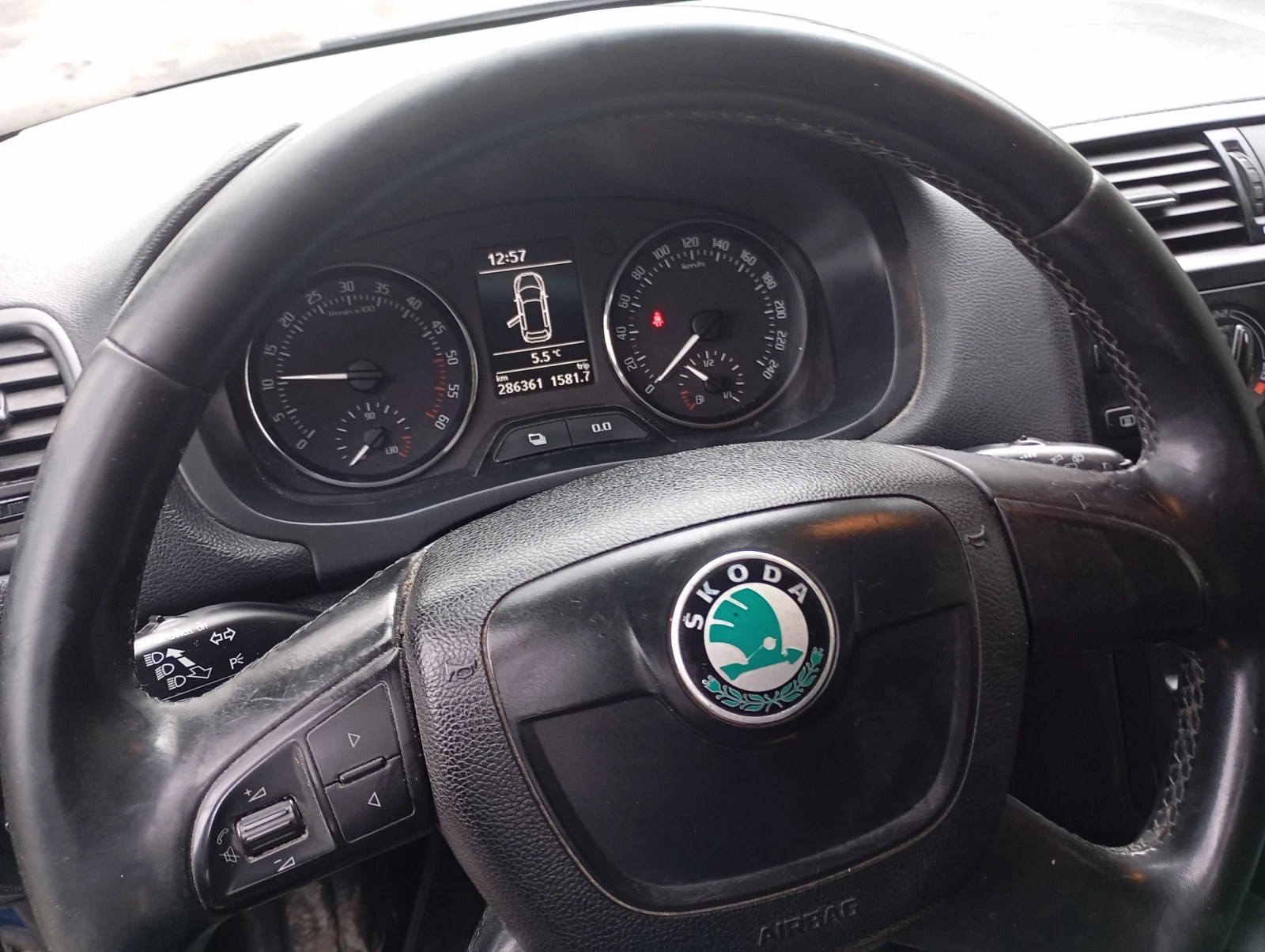 Skoda Fabia 1.6 TDI | Mobile.bg � ����������� 11