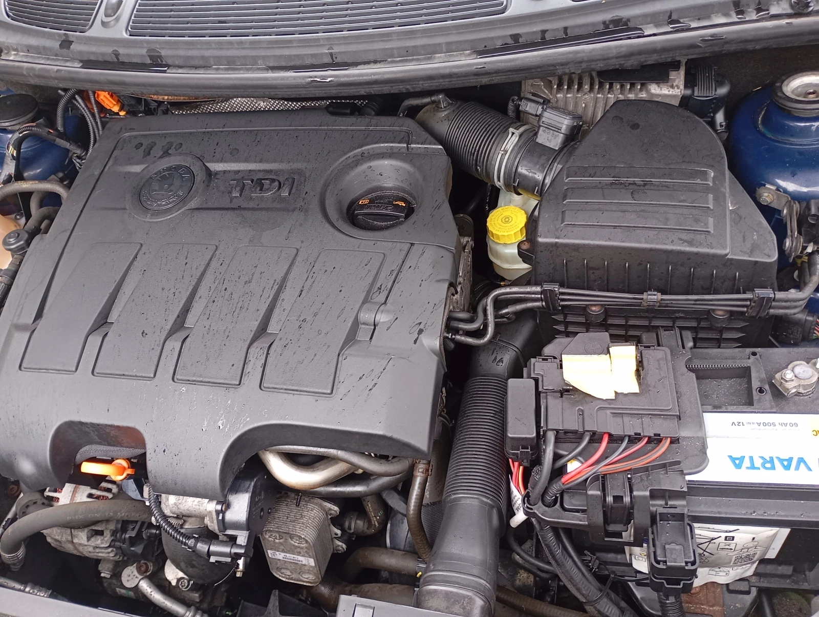 Skoda Fabia 1.6 TDI - изображение 9