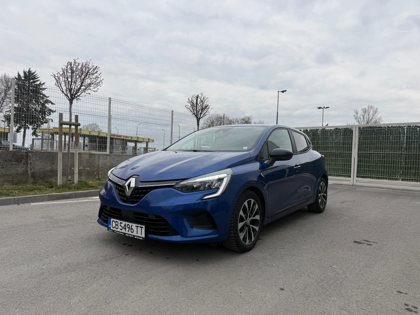 Renault Clio LPG Eco-G 100