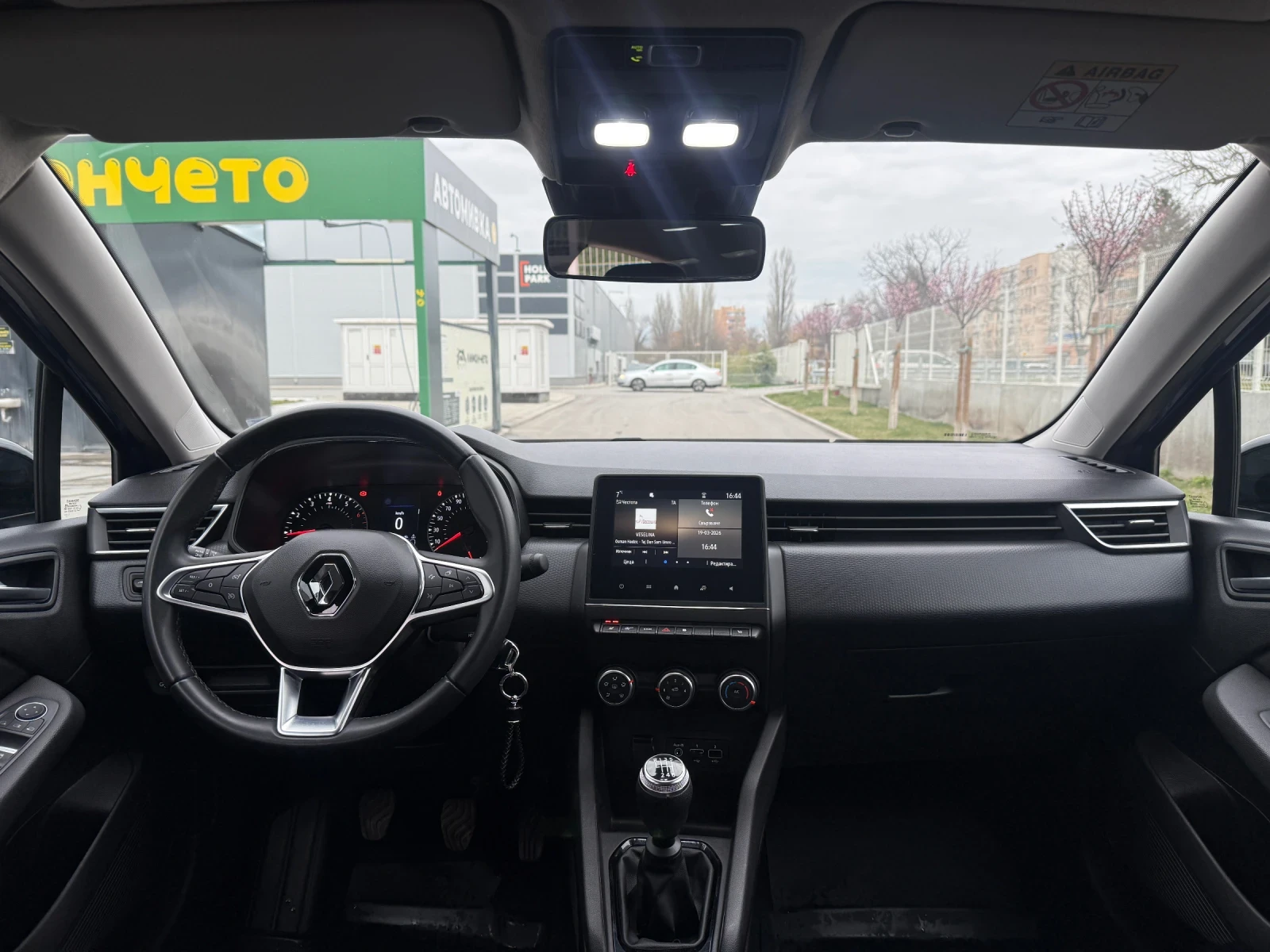 Renault Clio LPG Eco-G 100, снимка 8 - Автомобили и джипове - 53905552