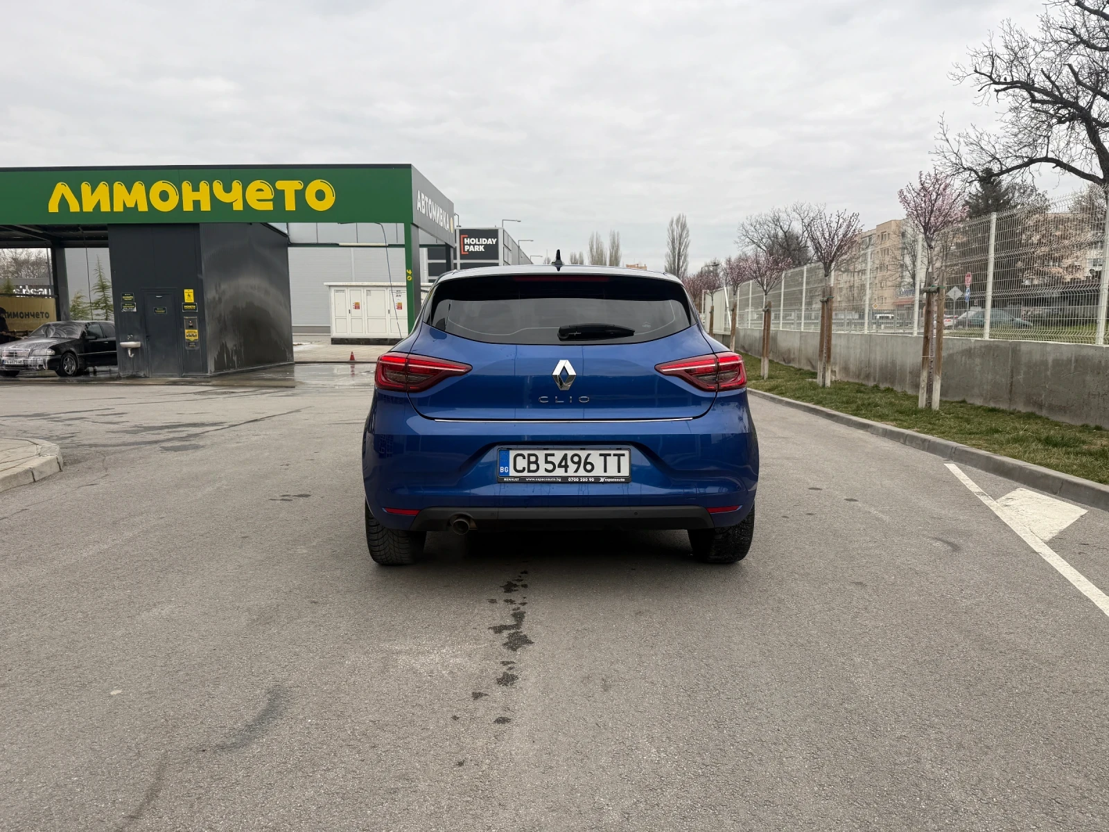 Renault Clio LPG Eco-G 100, снимка 6 - Автомобили и джипове - 53905552