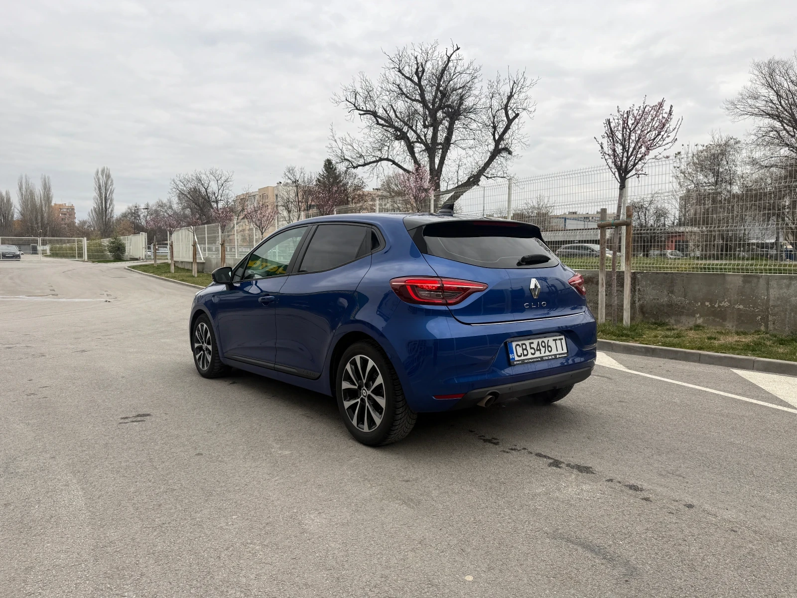 Renault Clio LPG Eco-G 100, снимка 4 - Автомобили и джипове - 53905552