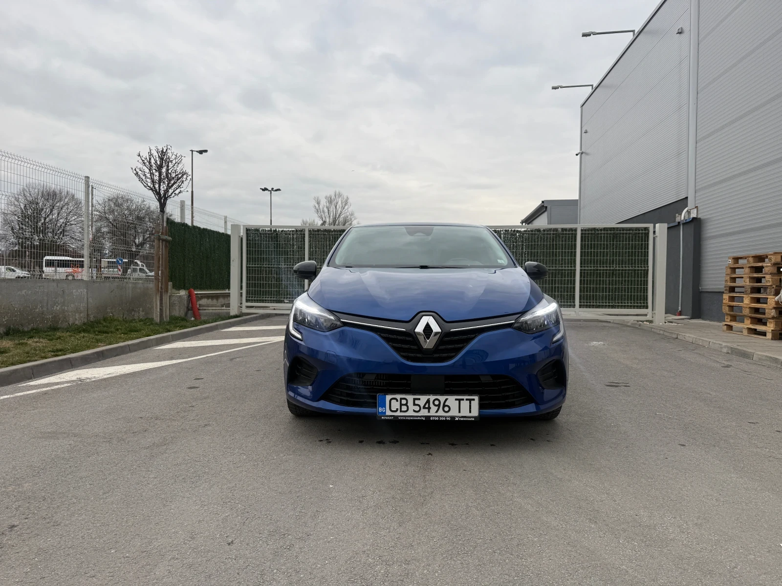 Renault Clio LPG Eco-G 100, снимка 3 - Автомобили и джипове - 53905552