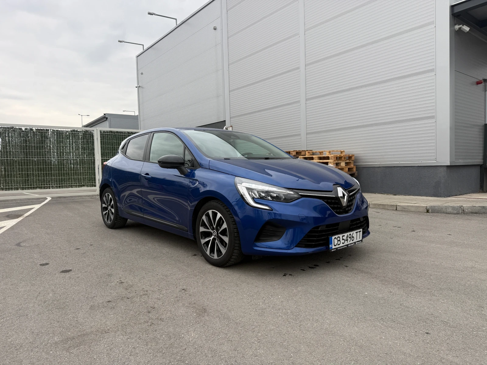 Renault Clio LPG Eco-G 100, снимка 2 - Автомобили и джипове - 53905552