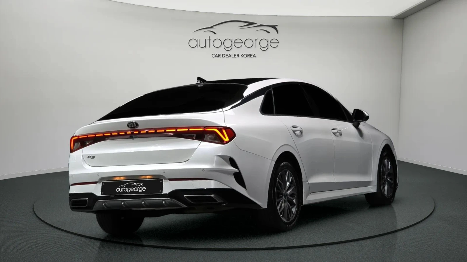 Kia K5 2.0 NOBLESSE autogeorge.com, снимка 2 - Автомобили и джипове - 54111728