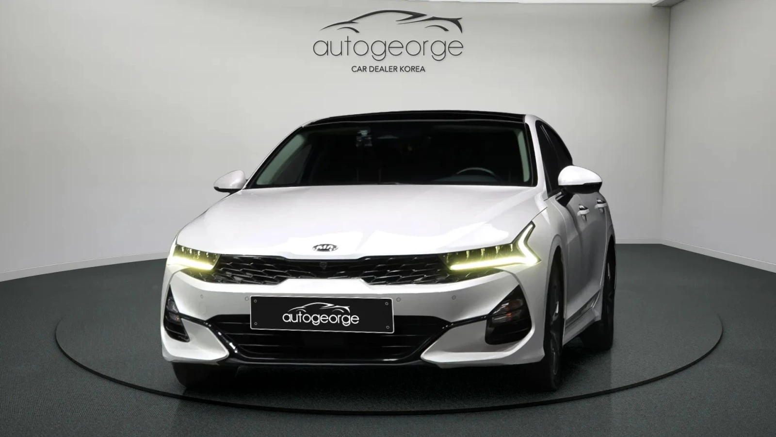 Kia K5 2.0 NOBLESSE autogeorge.com, снимка 3 - Автомобили и джипове - 54111728