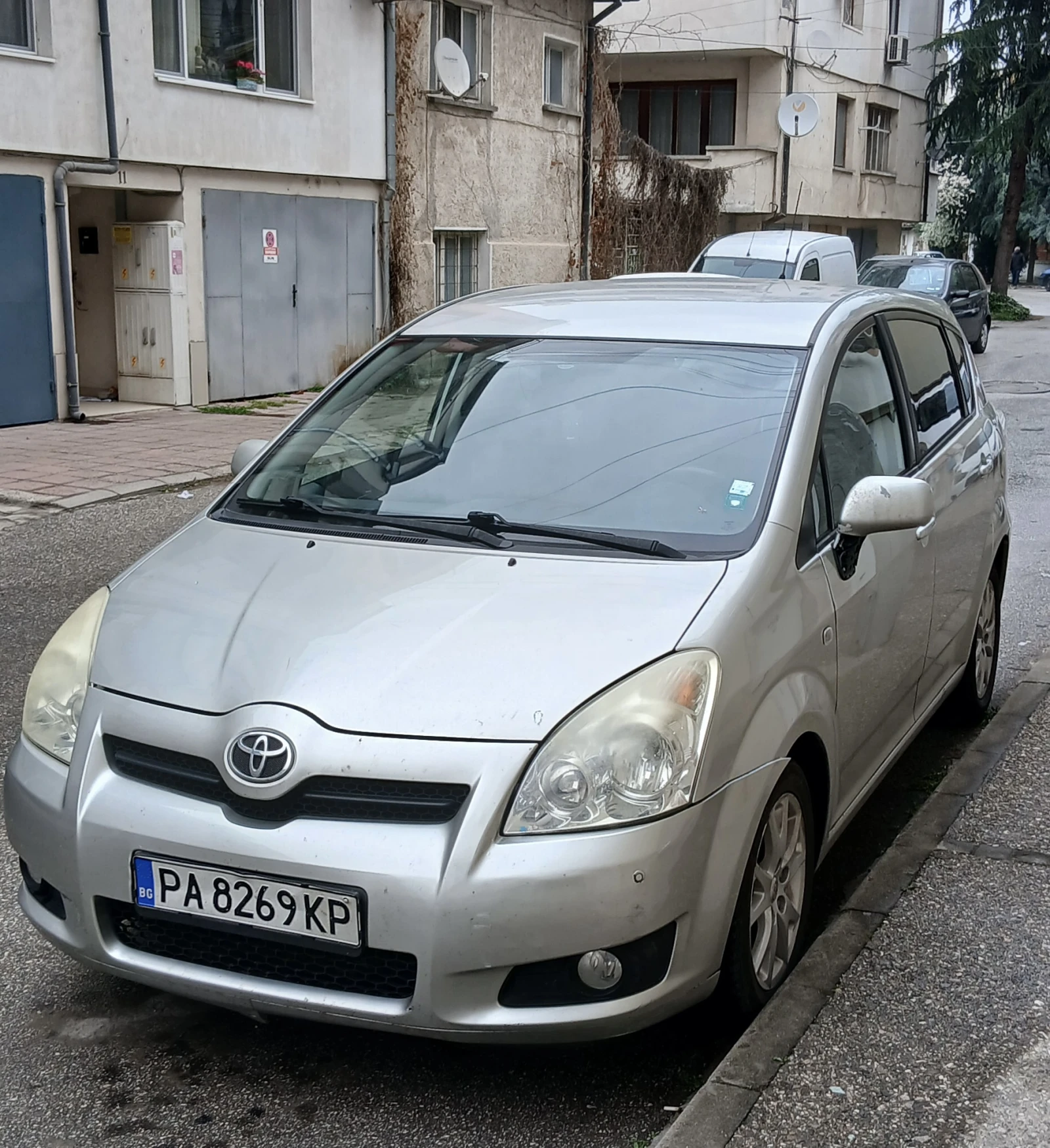 Toyota Corolla verso