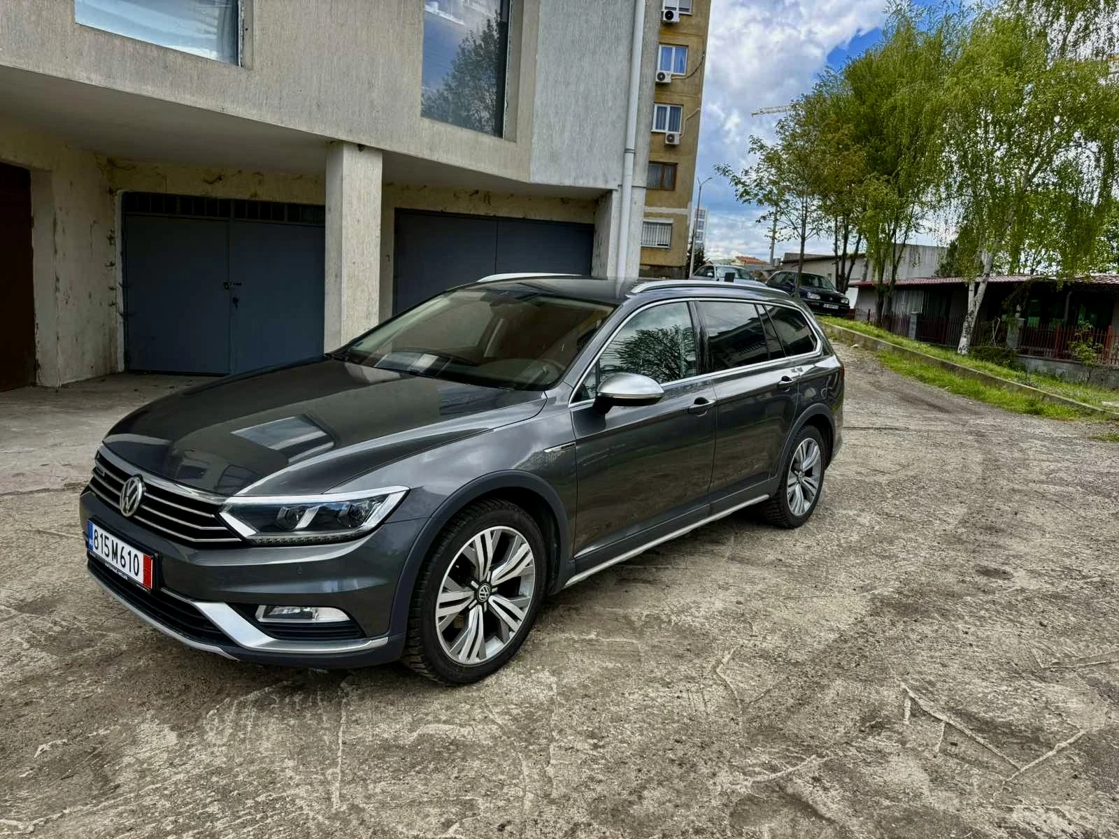 VW Passat Alltrack 4x4, снимка 3 - Автомобили и джипове - 54336245