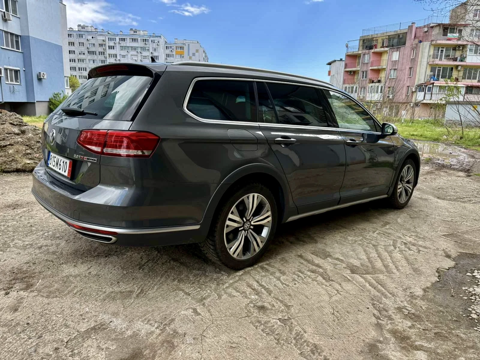 VW Passat Alltrack 4x4, снимка 7 - Автомобили и джипове - 54336245
