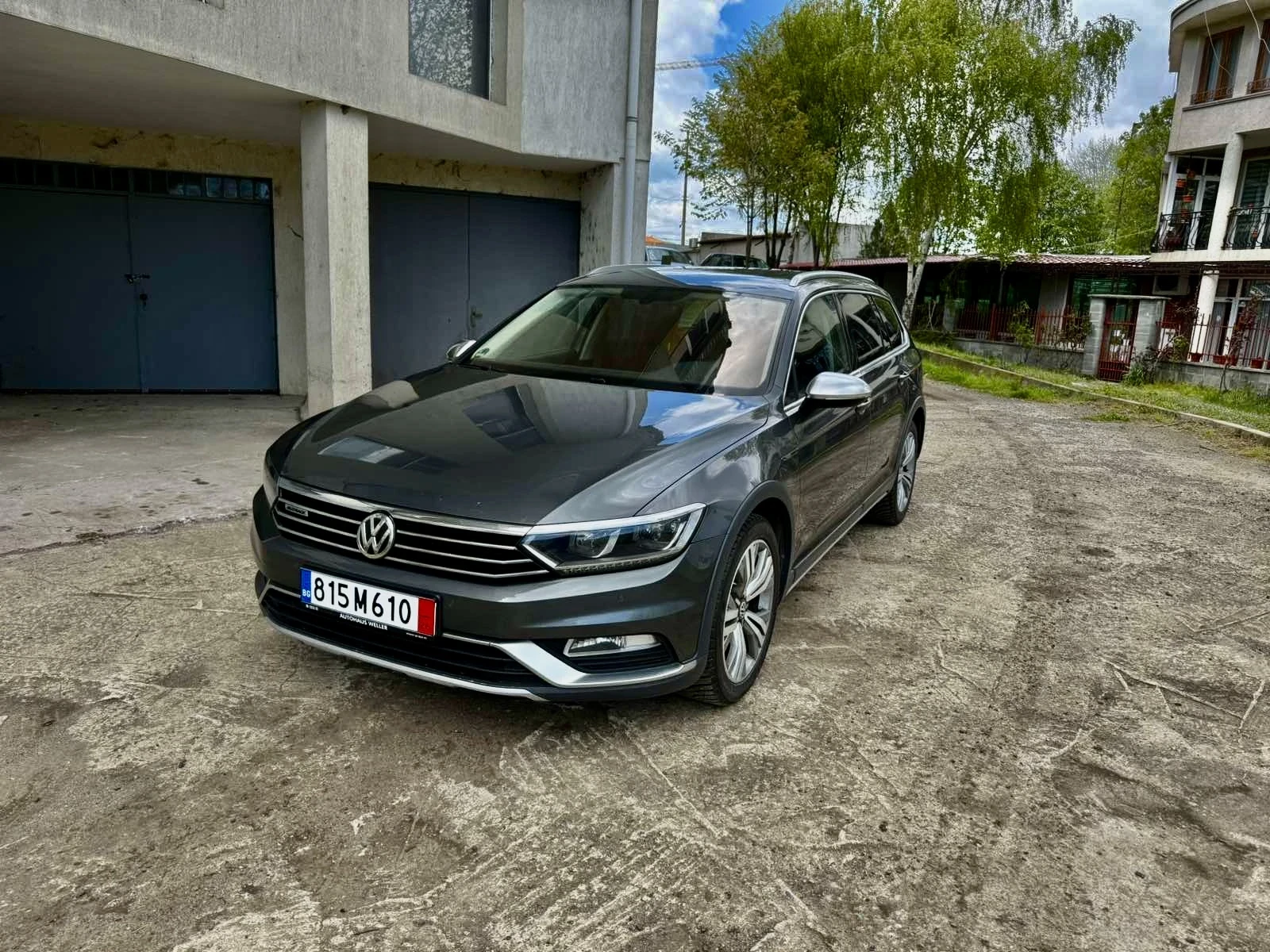 VW Passat Alltrack 4x4, снимка 4 - Автомобили и джипове - 54336245