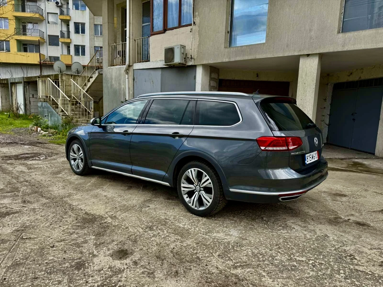 VW Passat Alltrack 4x4, снимка 6 - Автомобили и джипове - 54336245