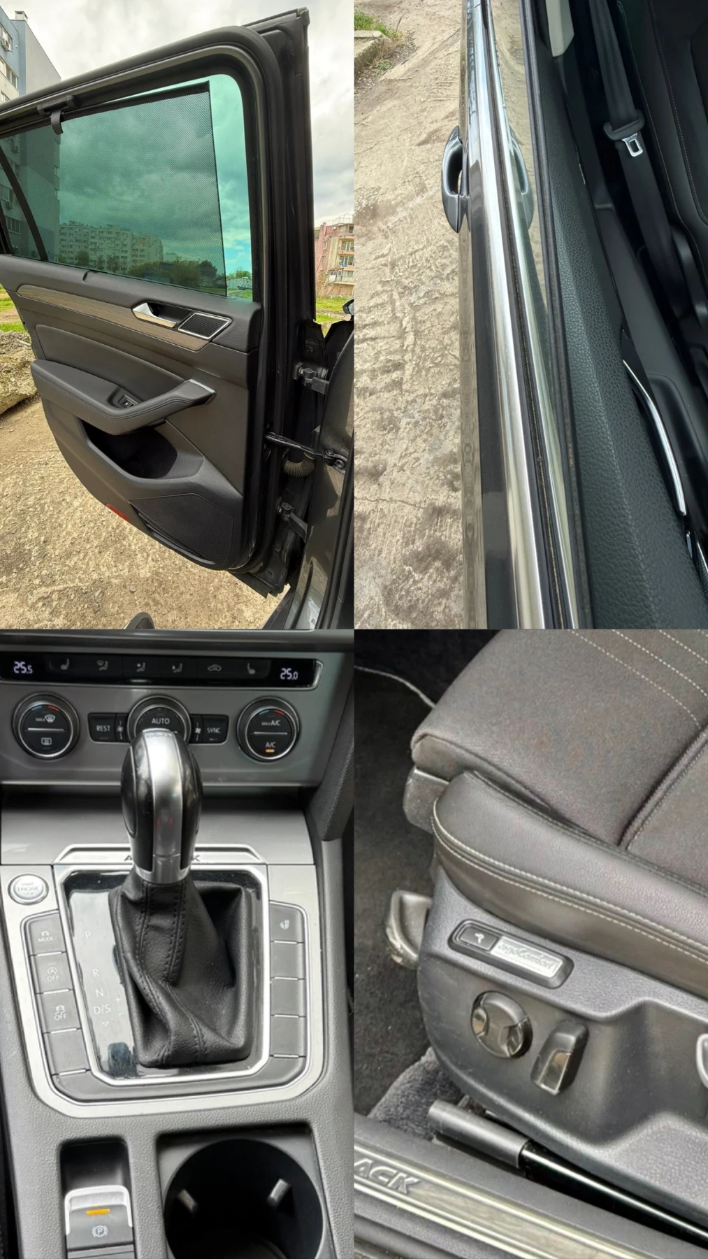 VW Passat Alltrack 4x4, снимка 17 - Автомобили и джипове - 54336245